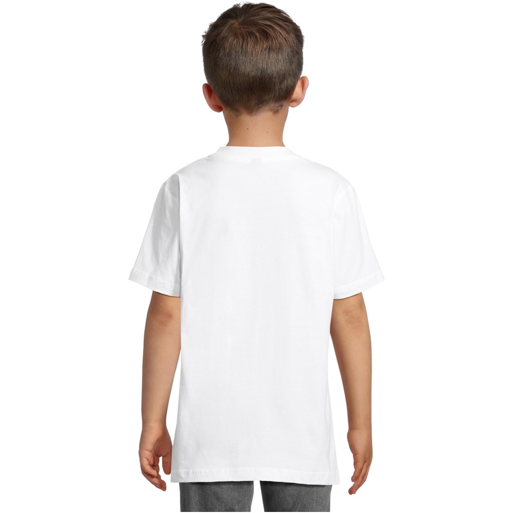 Mister Tee - Kids Save And Love Kinder Tshirt - Wit